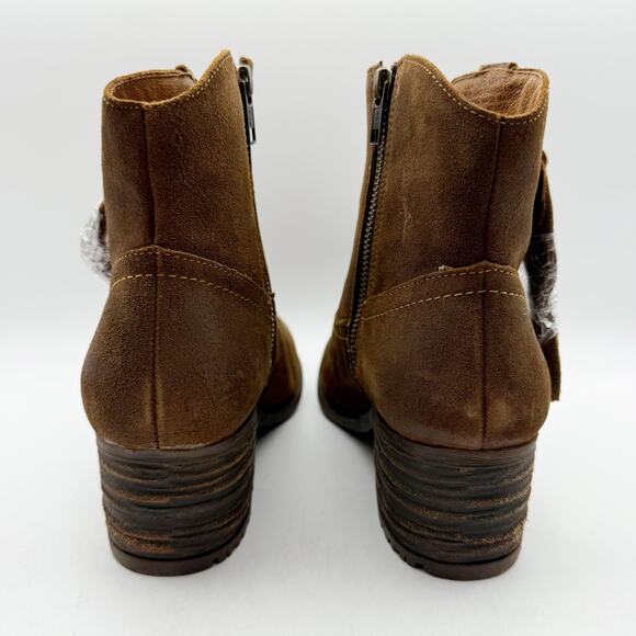 Born Womens Alondra Western Boots US 10 M EU 42 Brown Leather NIB - Picture 10 of 13